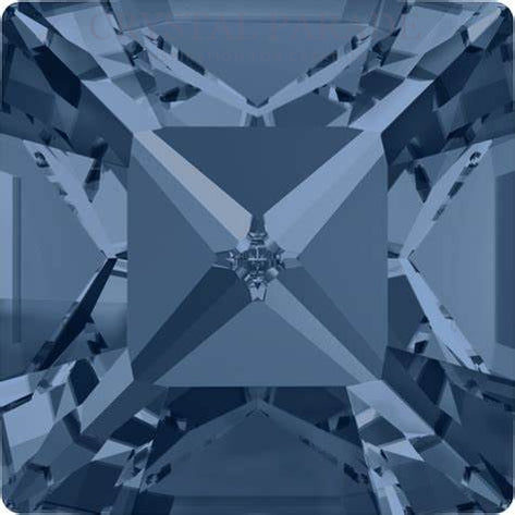 Swarovski 4428 xilion-Fancy Square 6mm - Pack of 12 Montana