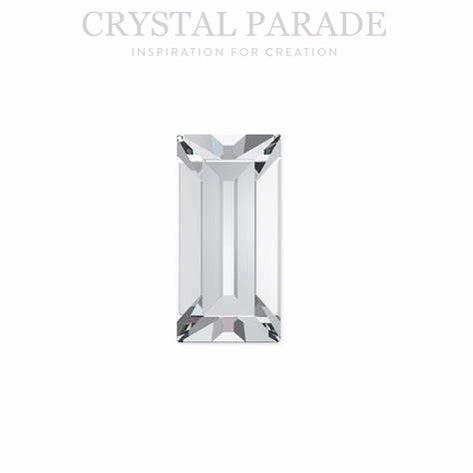 Swarovski 4500 Fancy Baguette 6x2mm -Pack of 24 Clear