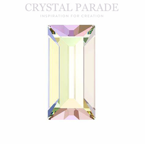 Swarovski 4501 Fancy Baguette 4x2mm - Pack of 22 AB