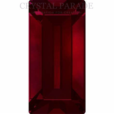 Swarovski 4501 Fancy Baguette 7x3mm - Pack of 12 Siam