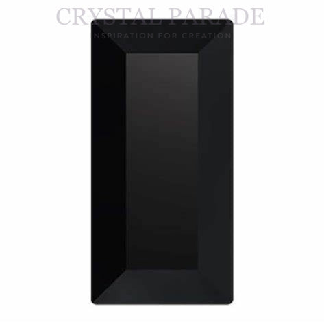 Swarovski 4501 Fancy Baguette (Unfoiled) 5x2.5mm - Pack of 24 Jet