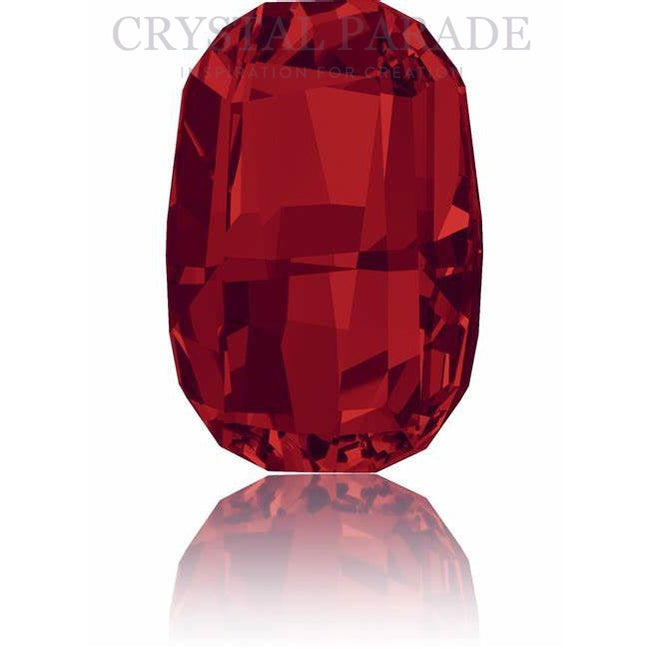 Swarovski 4795 Fancy Rectangle 14mm Pack of 2 Light Siam