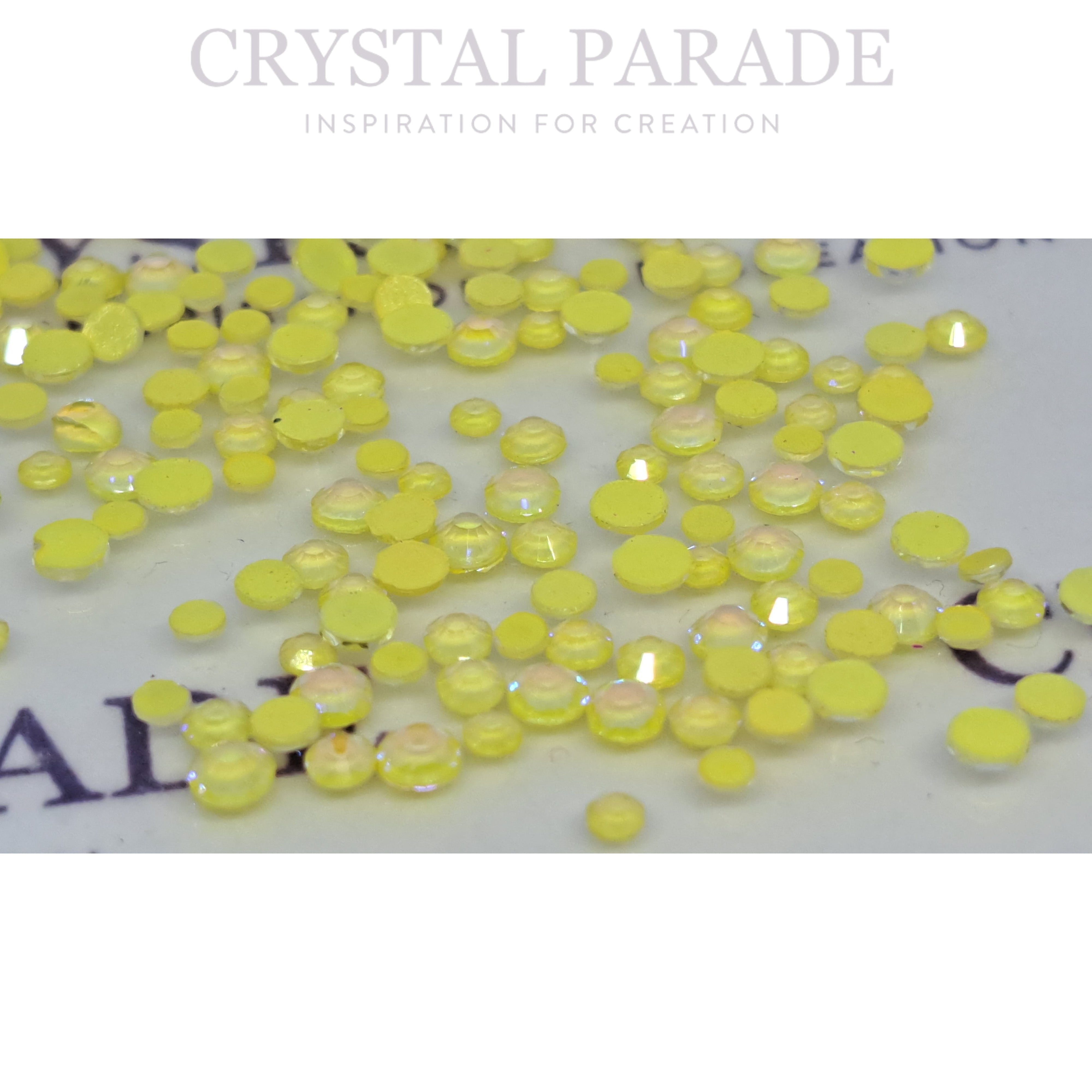 Limited Edition - Zodiac Crystal Mix x200 - Luminous Lemon Yellow