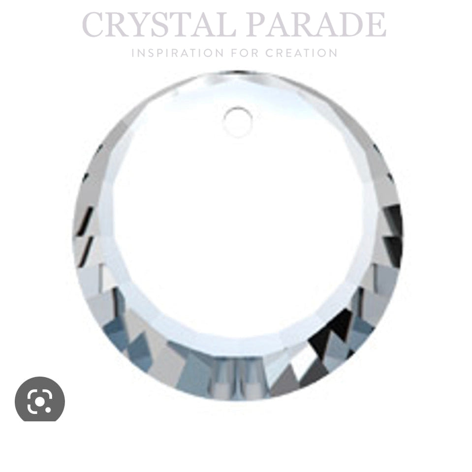 Swarvoski 6210 Pendant Lunar Clear x 1