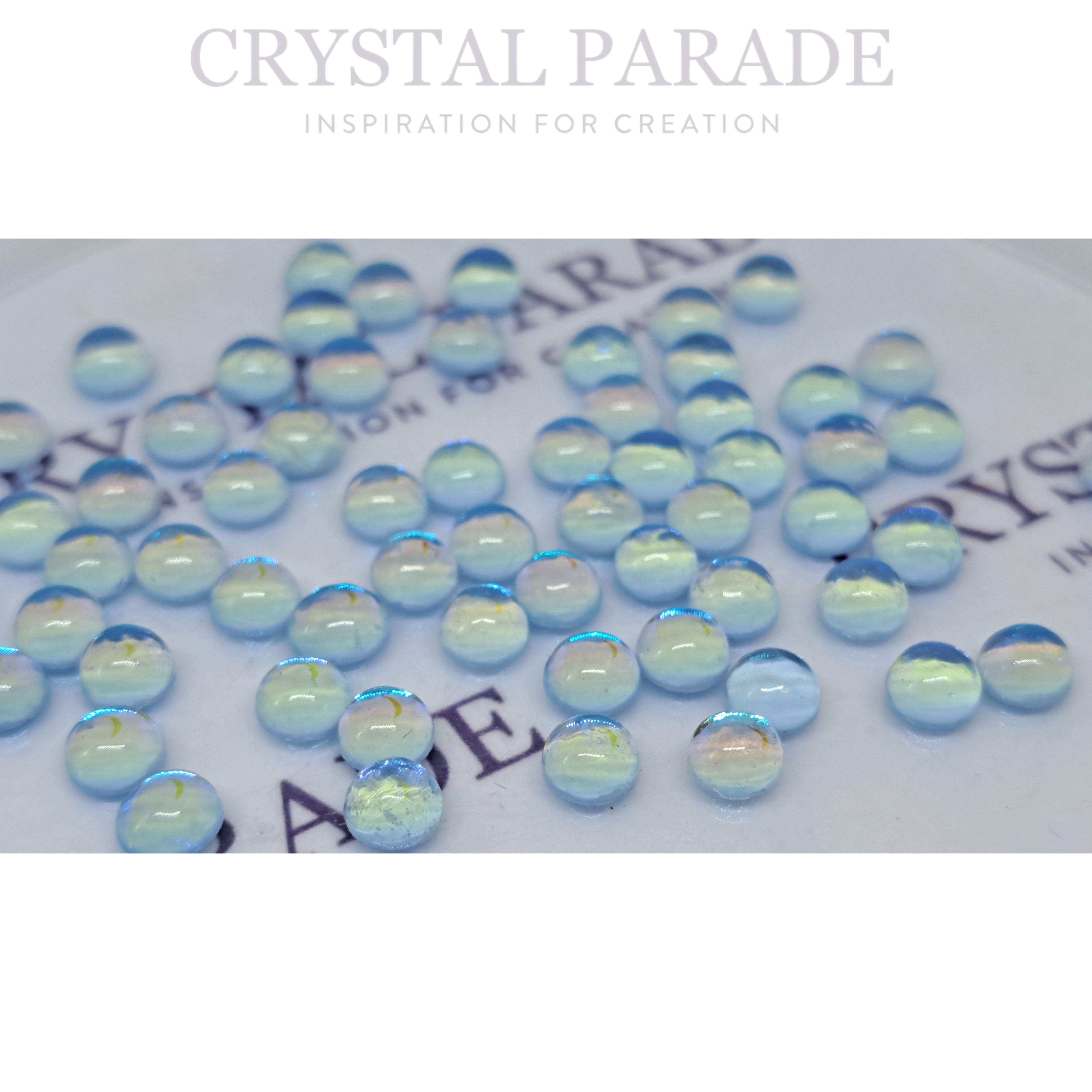 Limited Edition - Zodiac Mermaid Bubbles - Light Sapphire