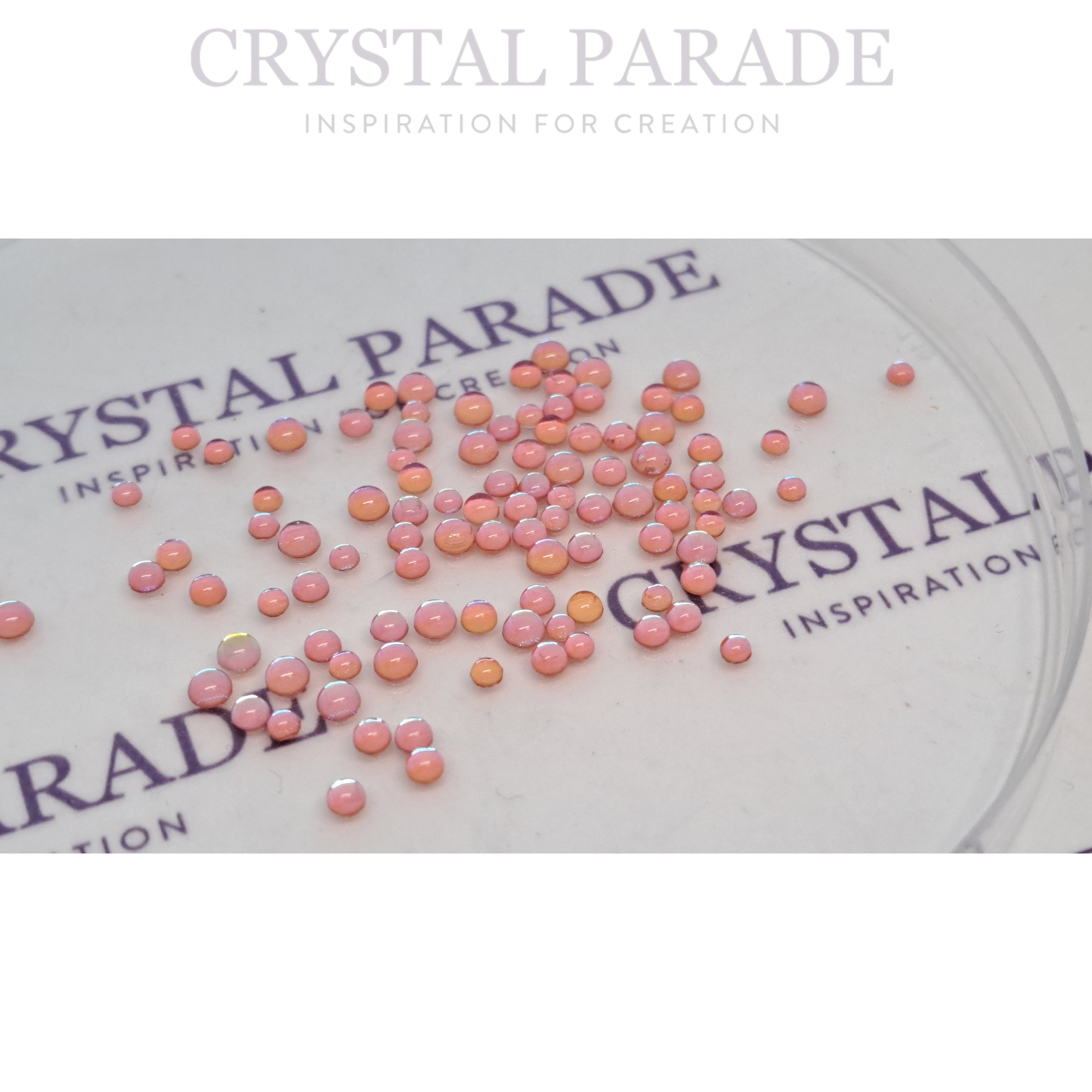 Limited Edition - Zodiac Mermaid Bubbles Mixed Sizes x100 - Orange