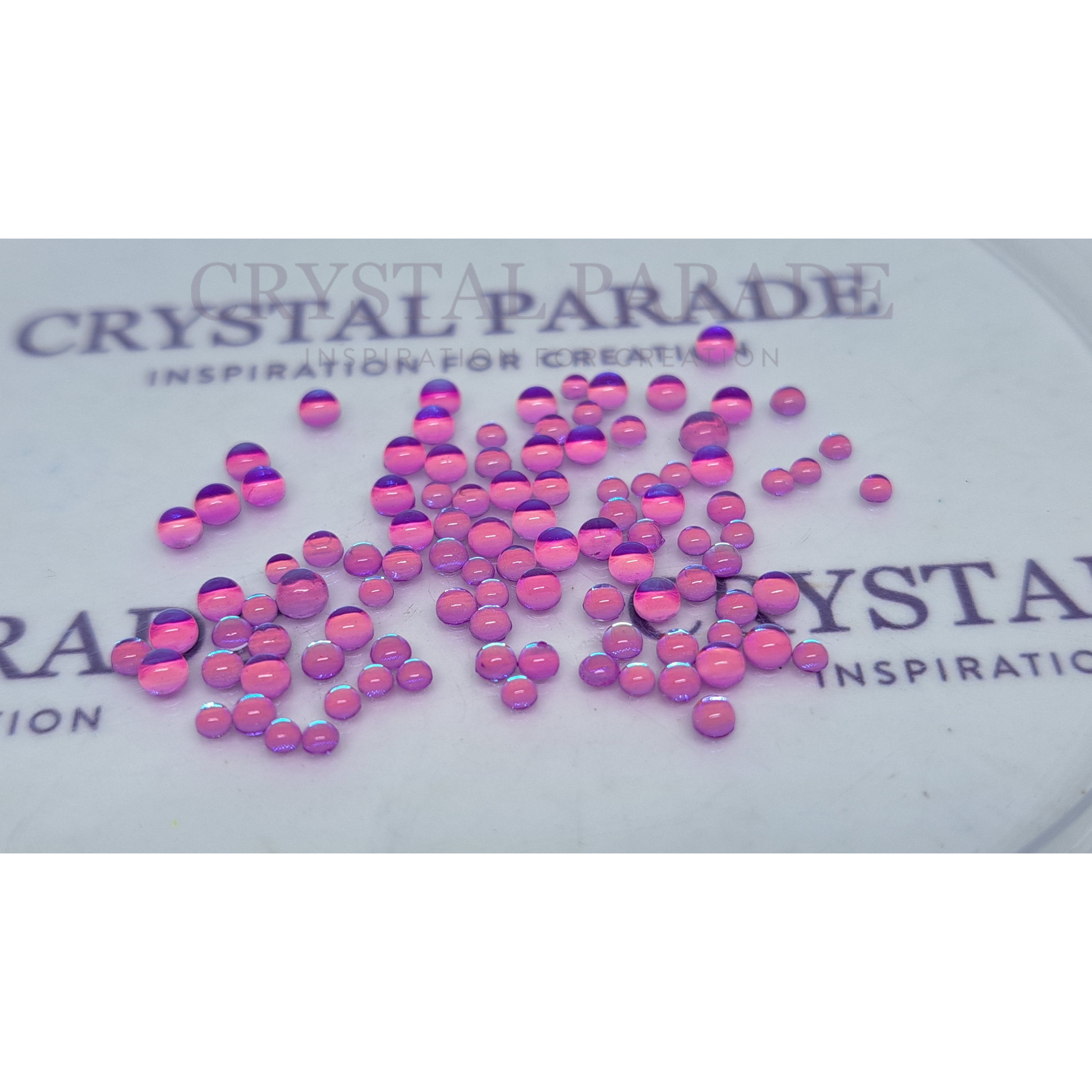 Limited Edition - Zodiac Mermaid Bubbles Mixed Sizes x100 - Purple