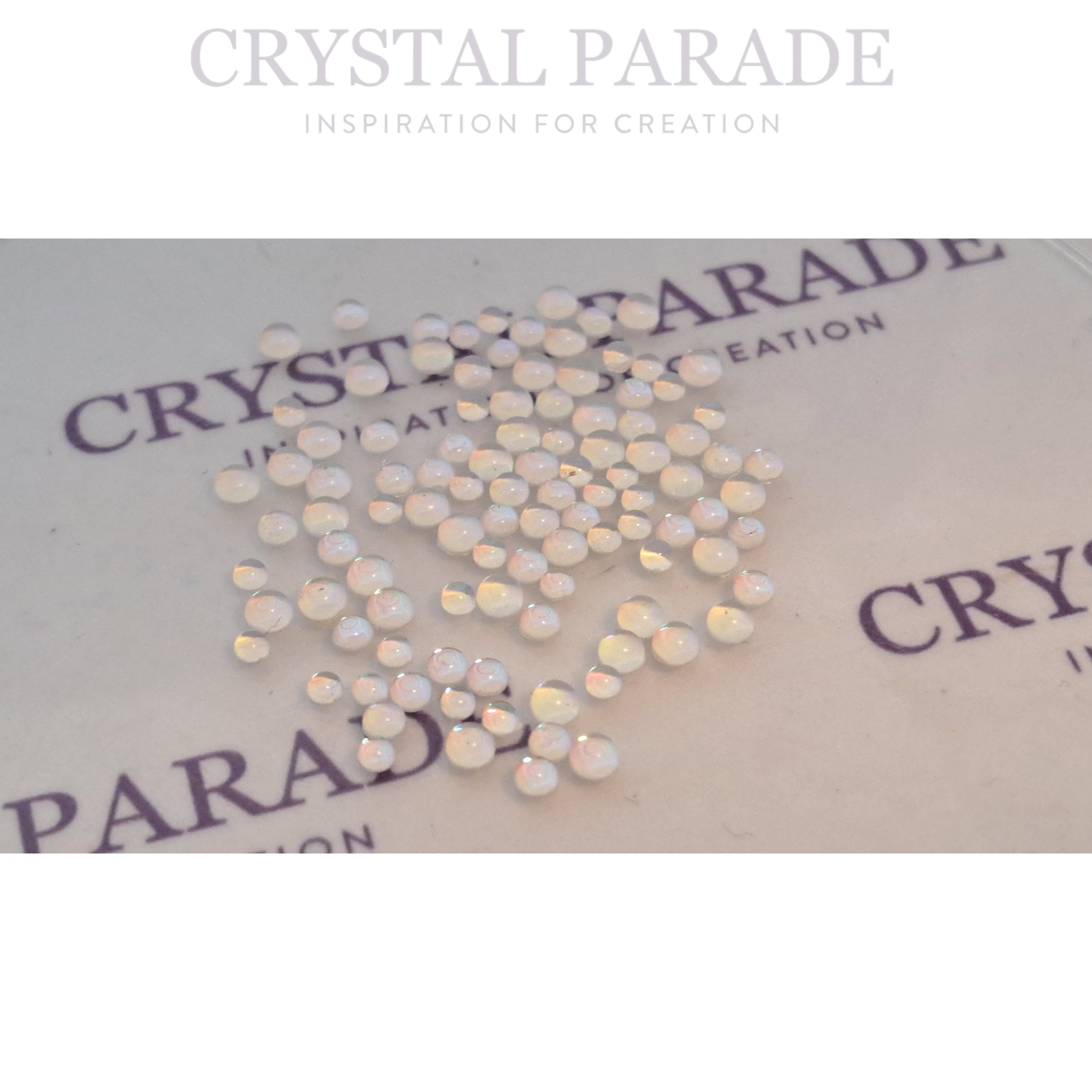 Limited Edition - Zodiac Mermaid Bubbles Mixed Sizes x100 - White