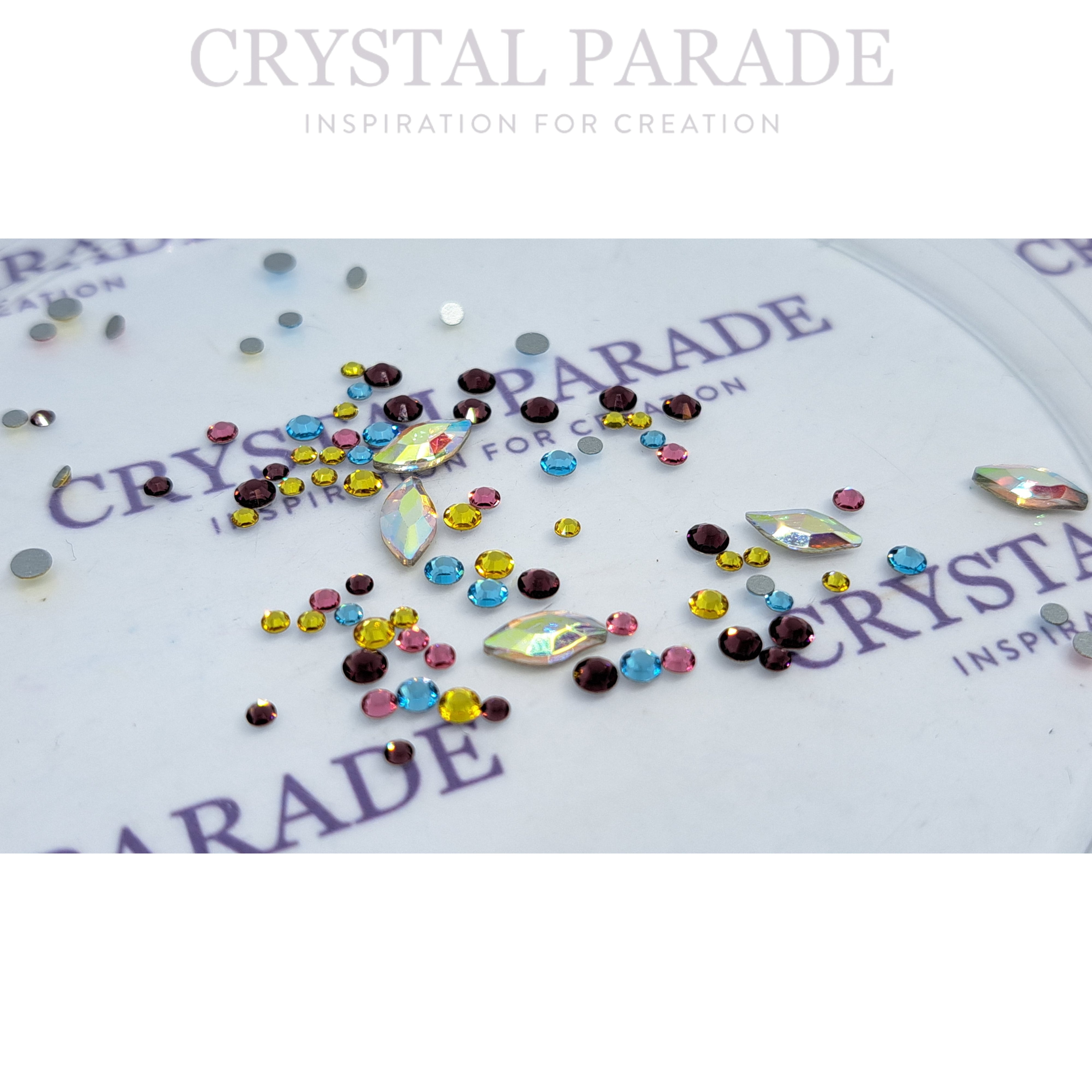 Preciosa Crystal Mix Pack of 100 - Chorus of Tulips