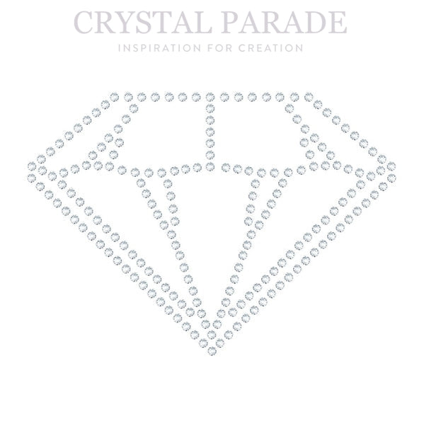 Preciosa Hotfix Transfers - Diamond