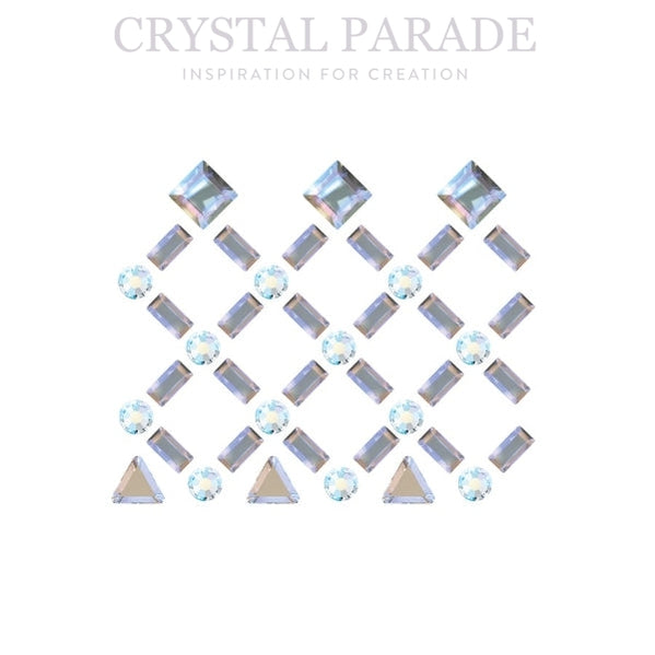 Preciosa Hotfix Transfers - Diamond Motif