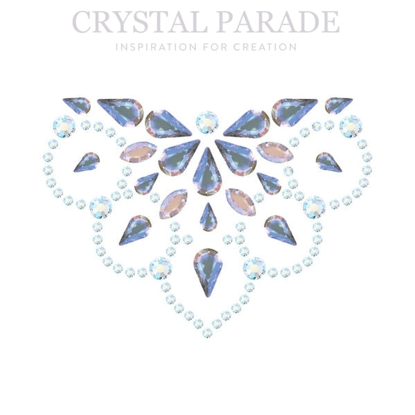 Preciosa Hotfix Transfers - Lace Motif