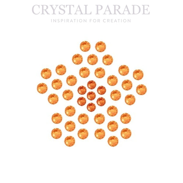 Preciosa Hotfix Transfers - Marigold Flower