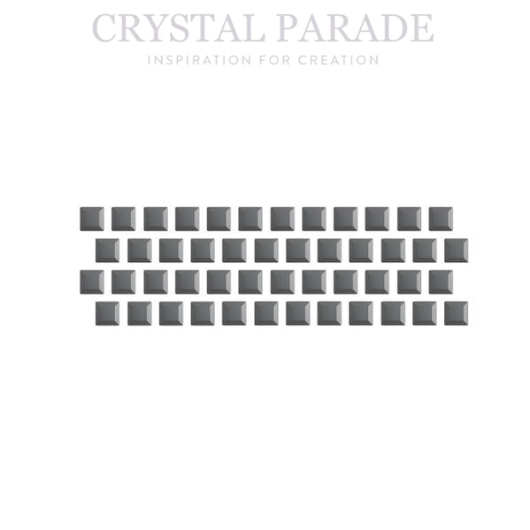 Preciosa Hotfix Transfers - Offset Squares