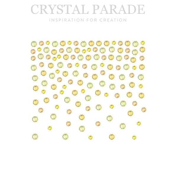 Preciosa Hotfix Transfers - Ombr Fade