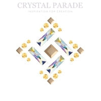 Preciosa Hotfix Transfers - Patchwork Square