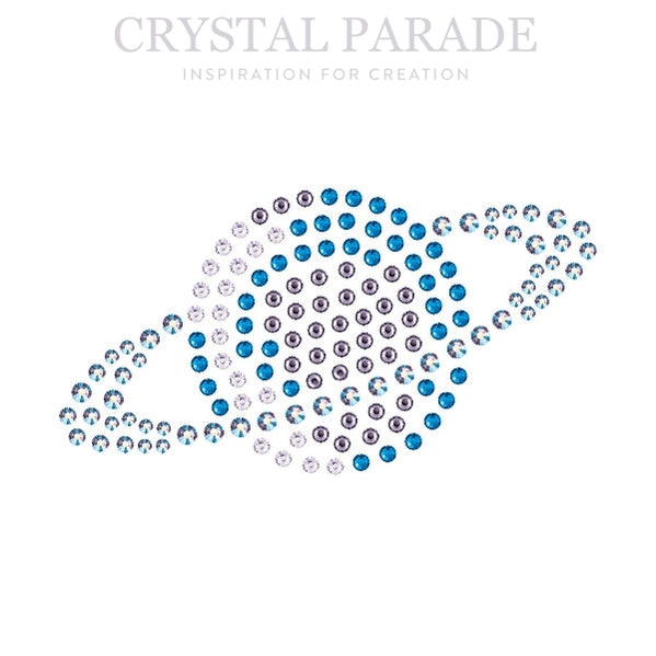 Preciosa Hotfix Transfers - Planet