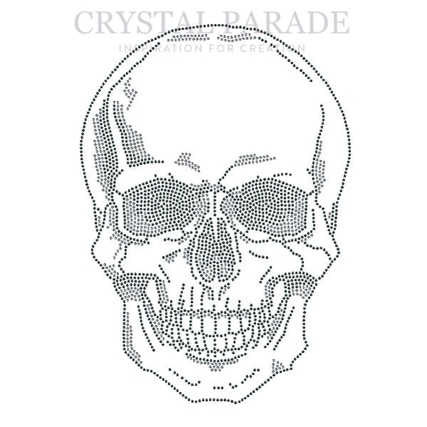 Preciosa Hotfix Transfers - Skull