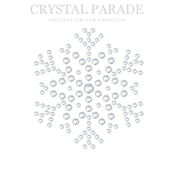 Preciosa Hotfix Transfers - Snowflake