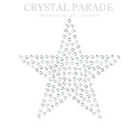 Preciosa Hotfix Transfers - Star