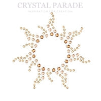 Preciosa Hotfix Transfers - Sun