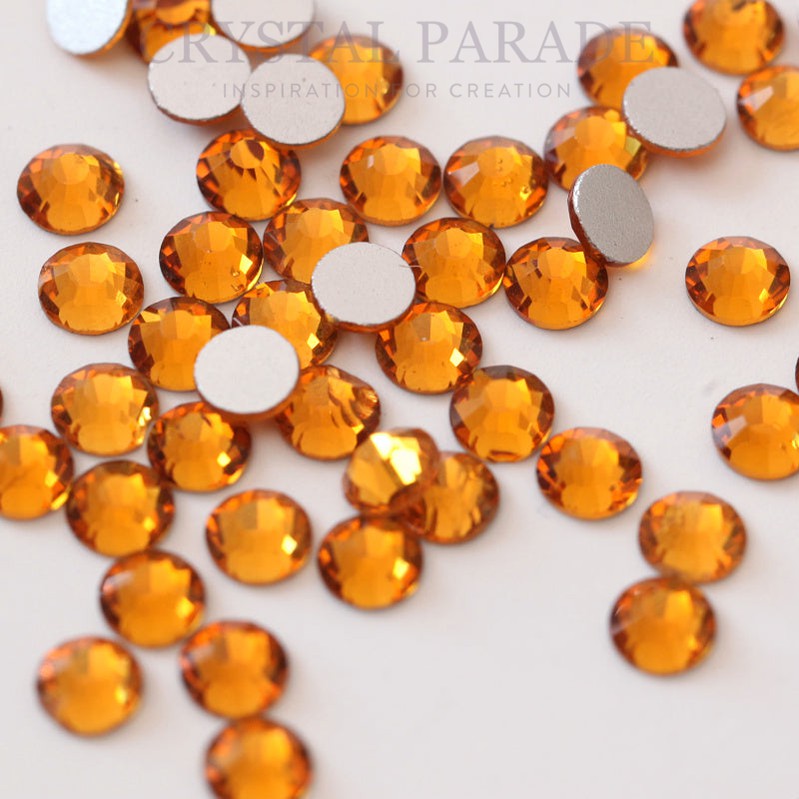 Zodiac Hotfix Crystals - Topaz