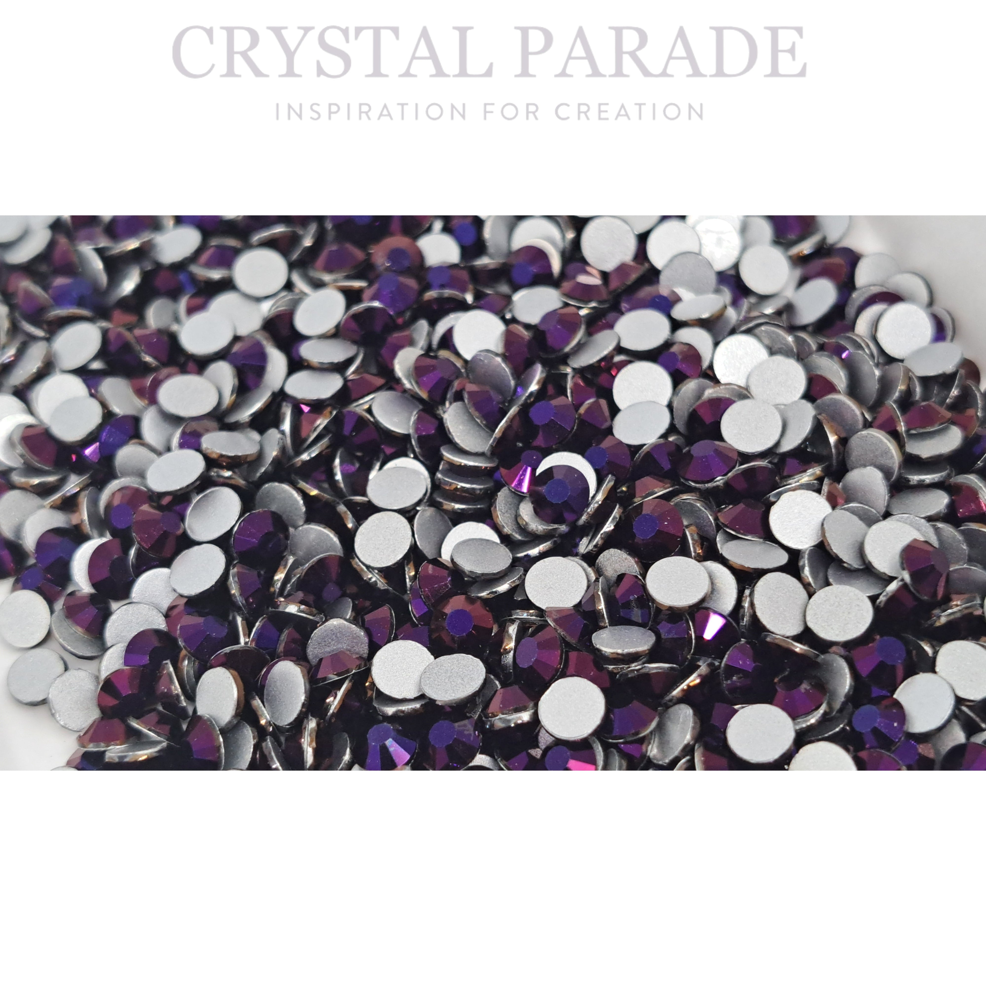 Zodiac Non Hotfix Crystals - Sapphire Flare