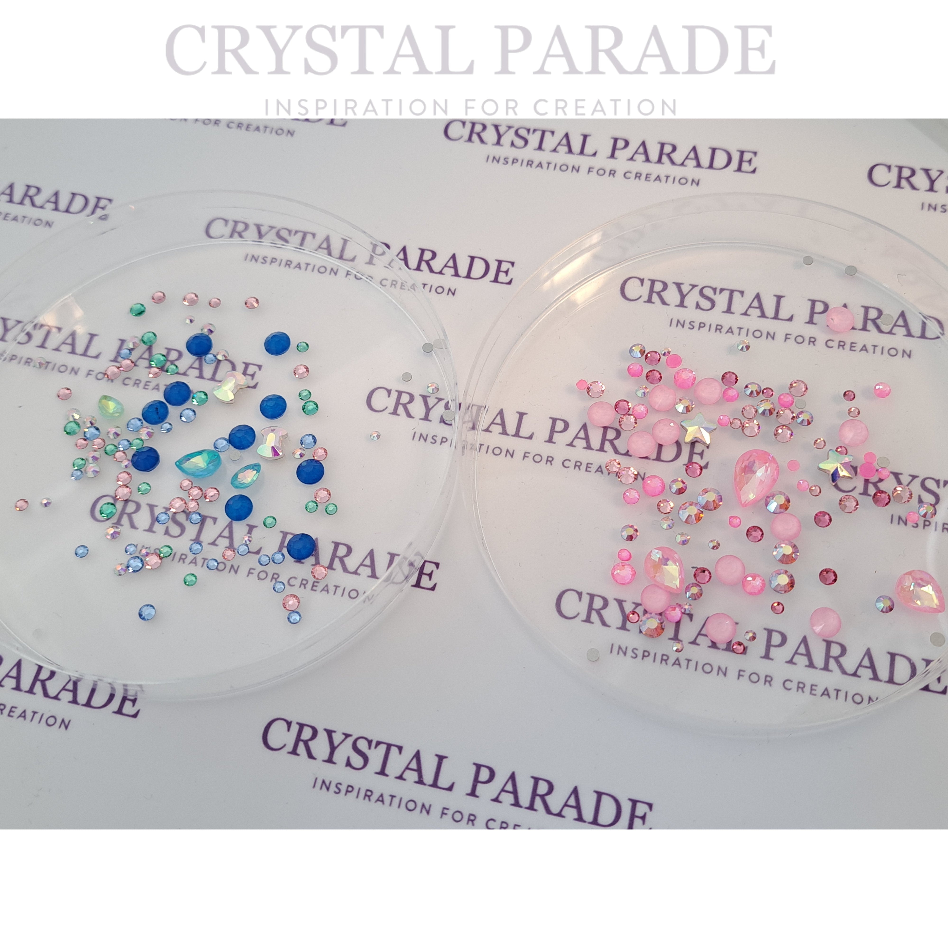 Barbie and Ken crystal mixes - Packs of 100