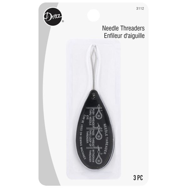 Dritz Needle Threader 3pk