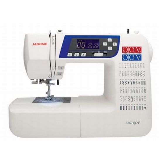 Janome 3160QOV