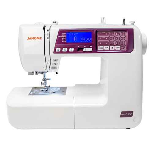Janome 4120QDC-G