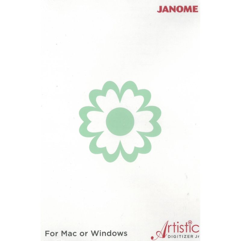 Janome Artistic Digitizer Jr. Software