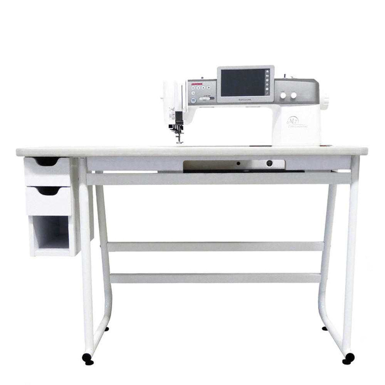 Janome Continental Table with Drawer - Fits M7, M17, CM7P, CM17