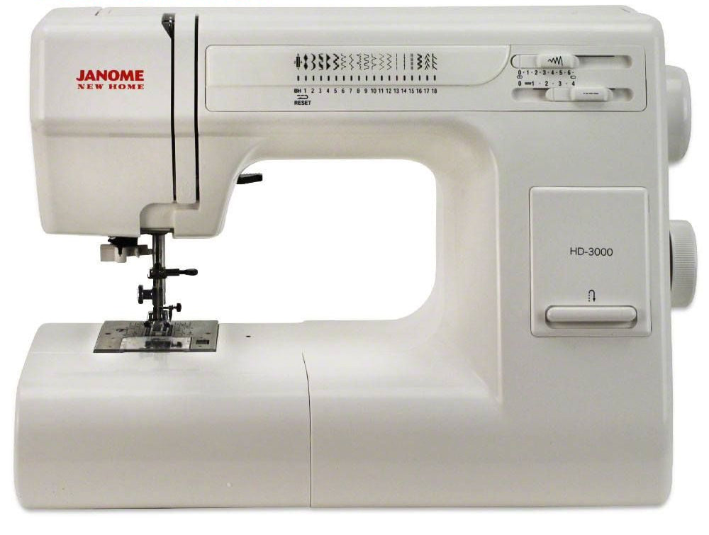 Janome HD3000 Mechanical Sewing Machine
