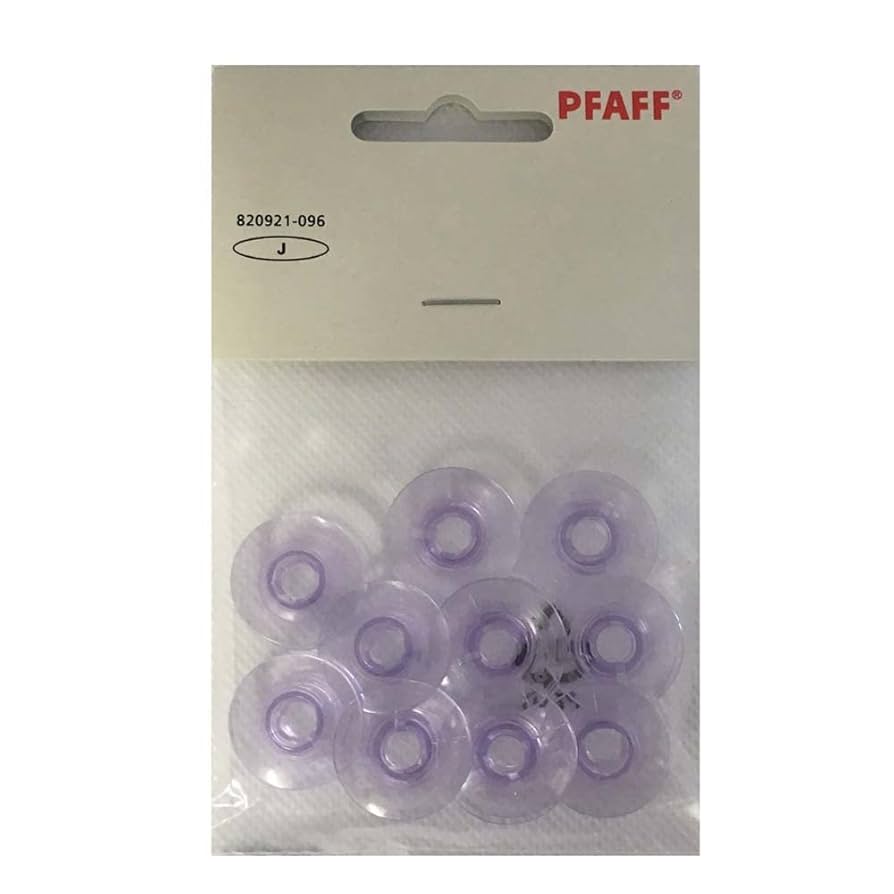 Pfaff Grey(Lavender)Bobbins 10PK