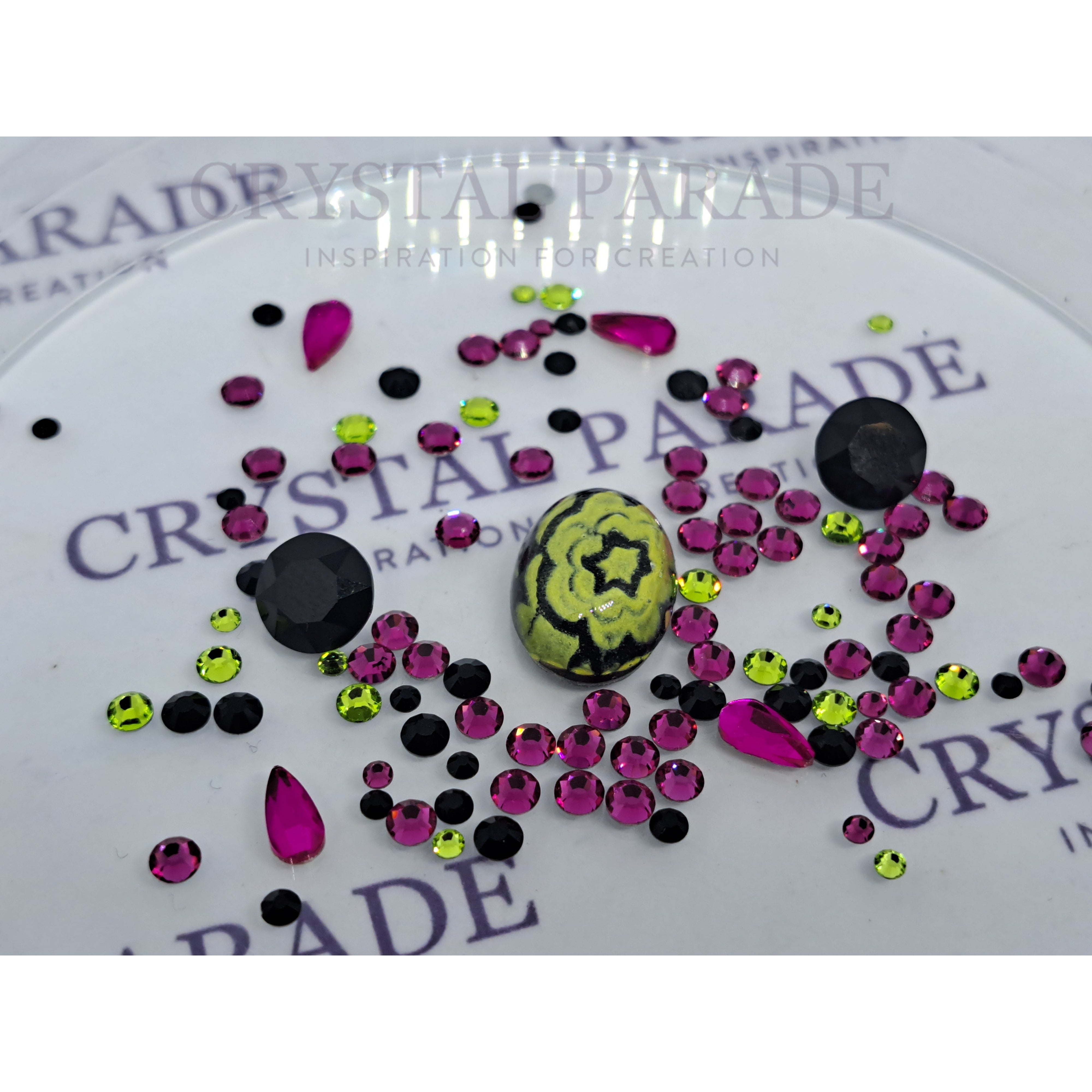 Preciosa Crystal Mix - Pack of 100 Entirely Bonkers!