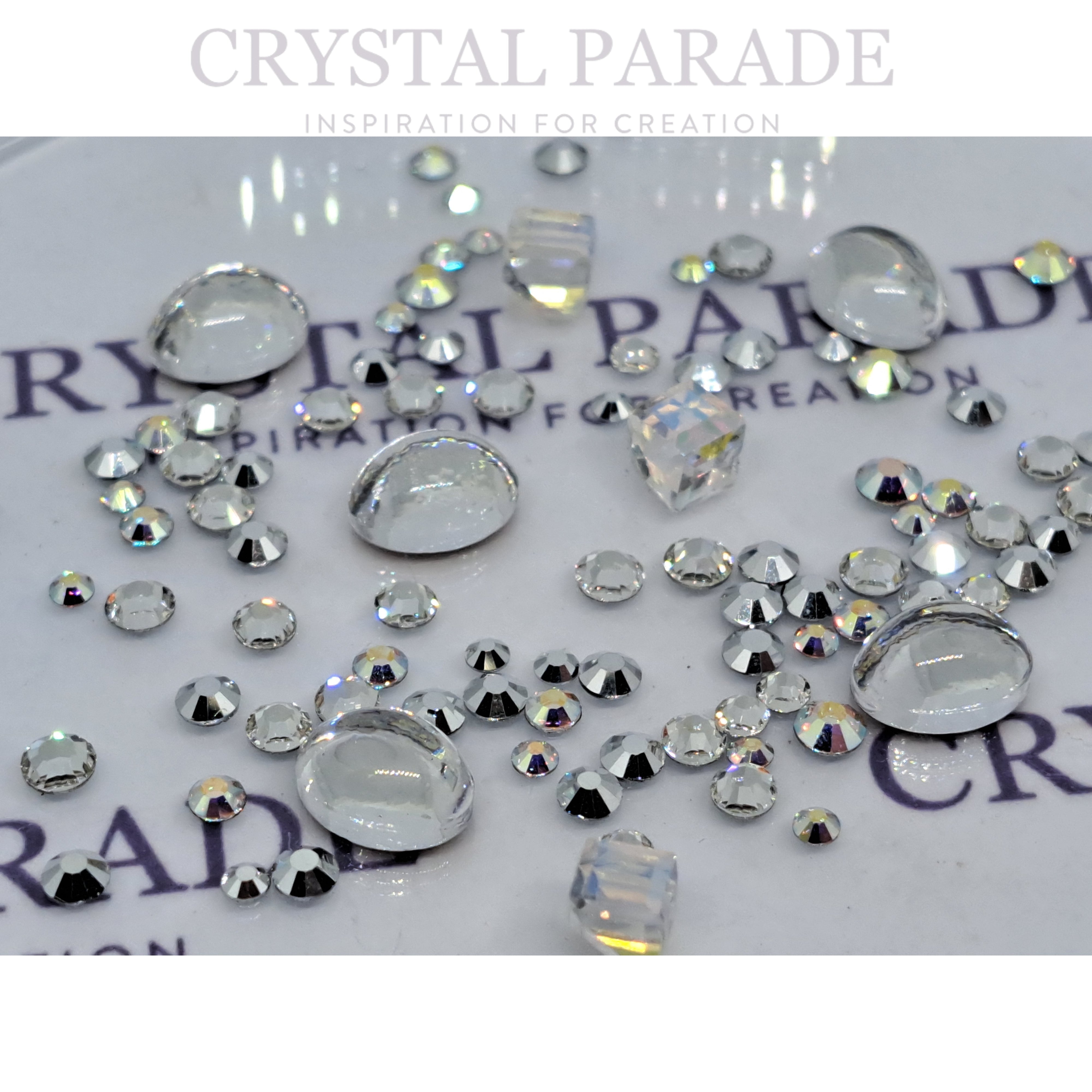Preciosa Crystal Mix - Pack of 100 Through the Looking Glass
