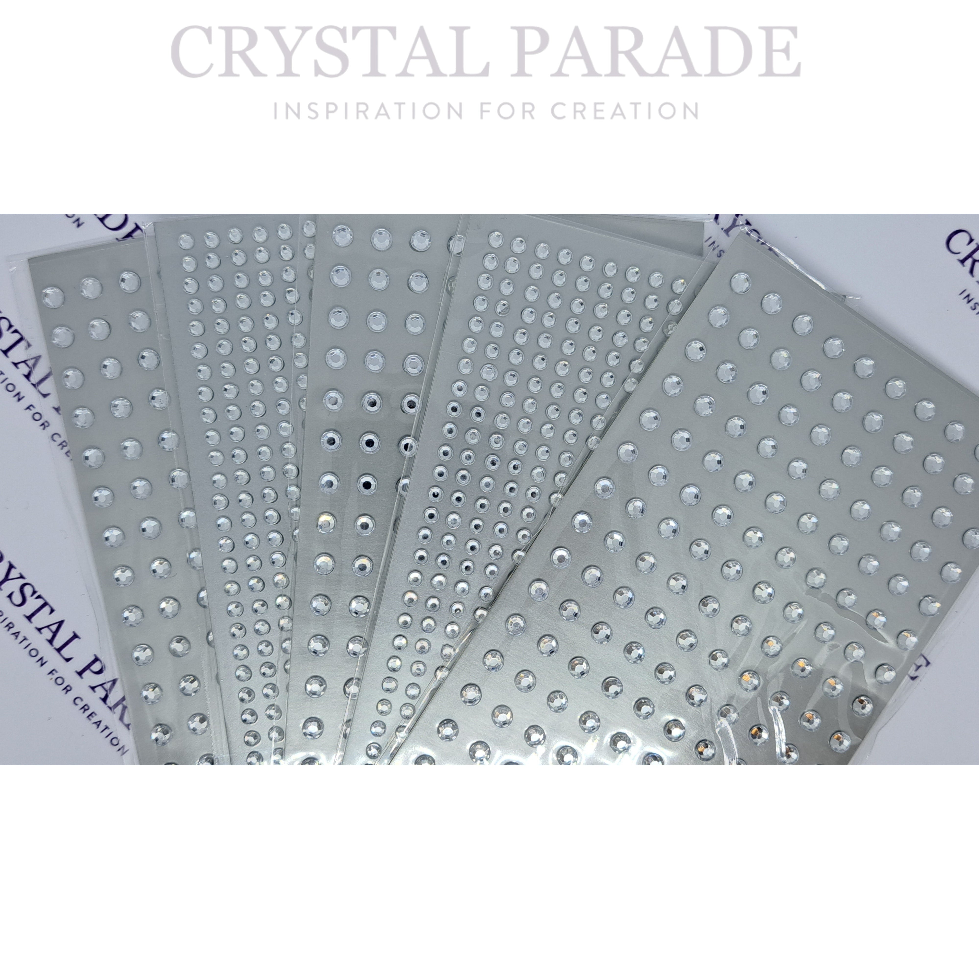 Self Adhesive Rhinestones - Clear