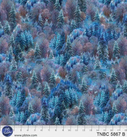 THE NIGHT BEFORE CHRISTMAS FROSTY ALLOVER