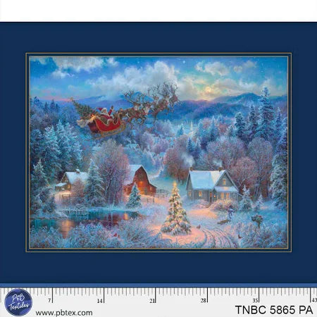 THE NIGHT BEFORE CHRISTMAS PANEL