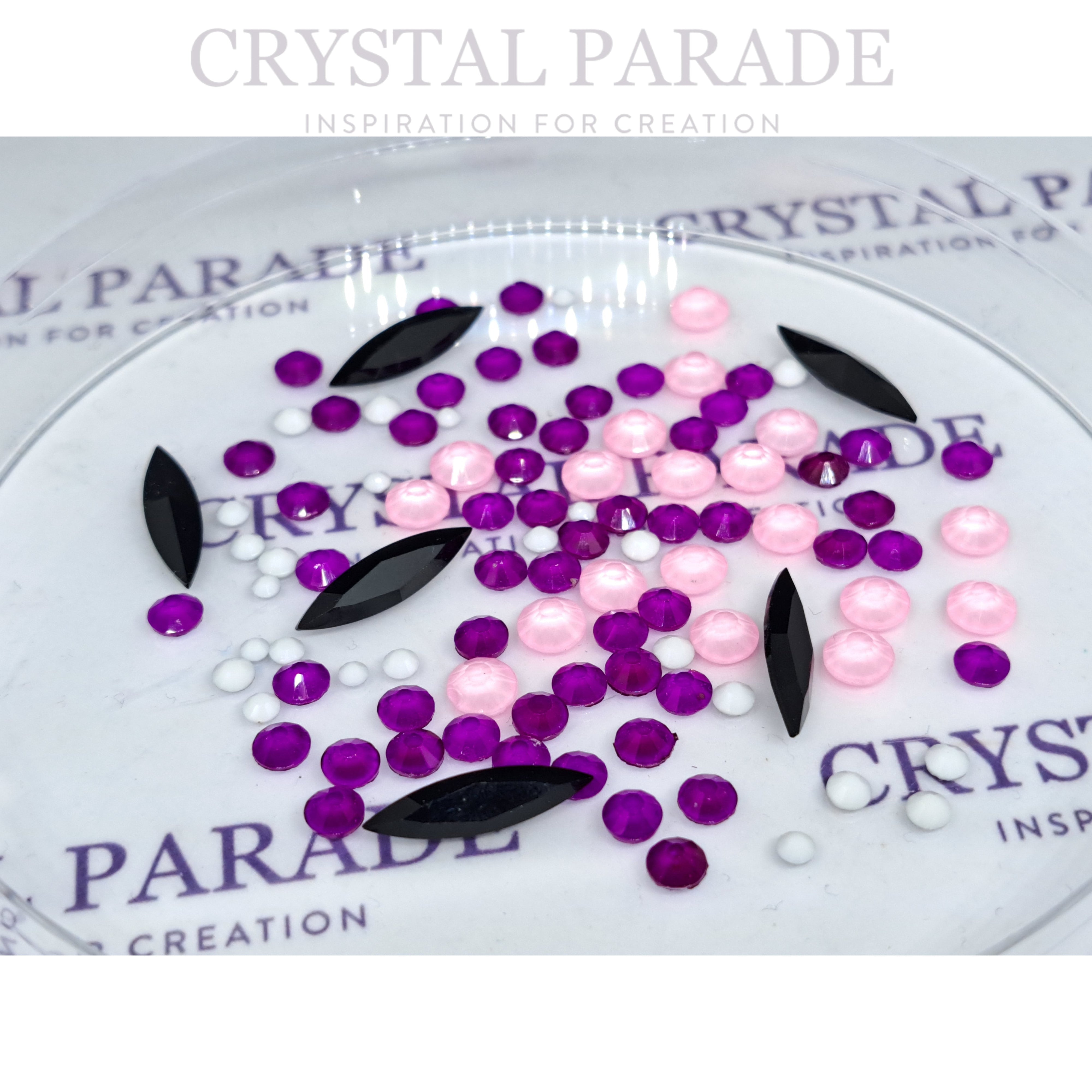 Zodiac and Swarovski Crystal Mix - Cheshire Cat's Whiskers