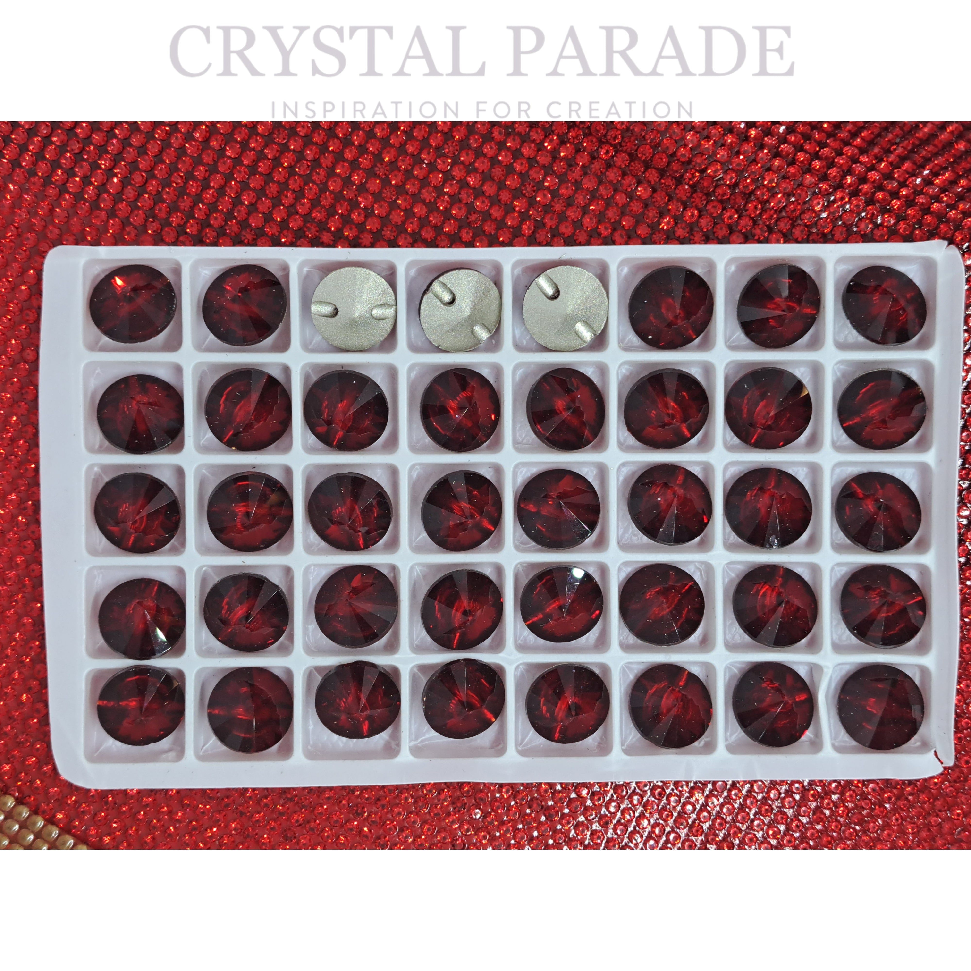 Zodiac Rivoli Buttons Siam