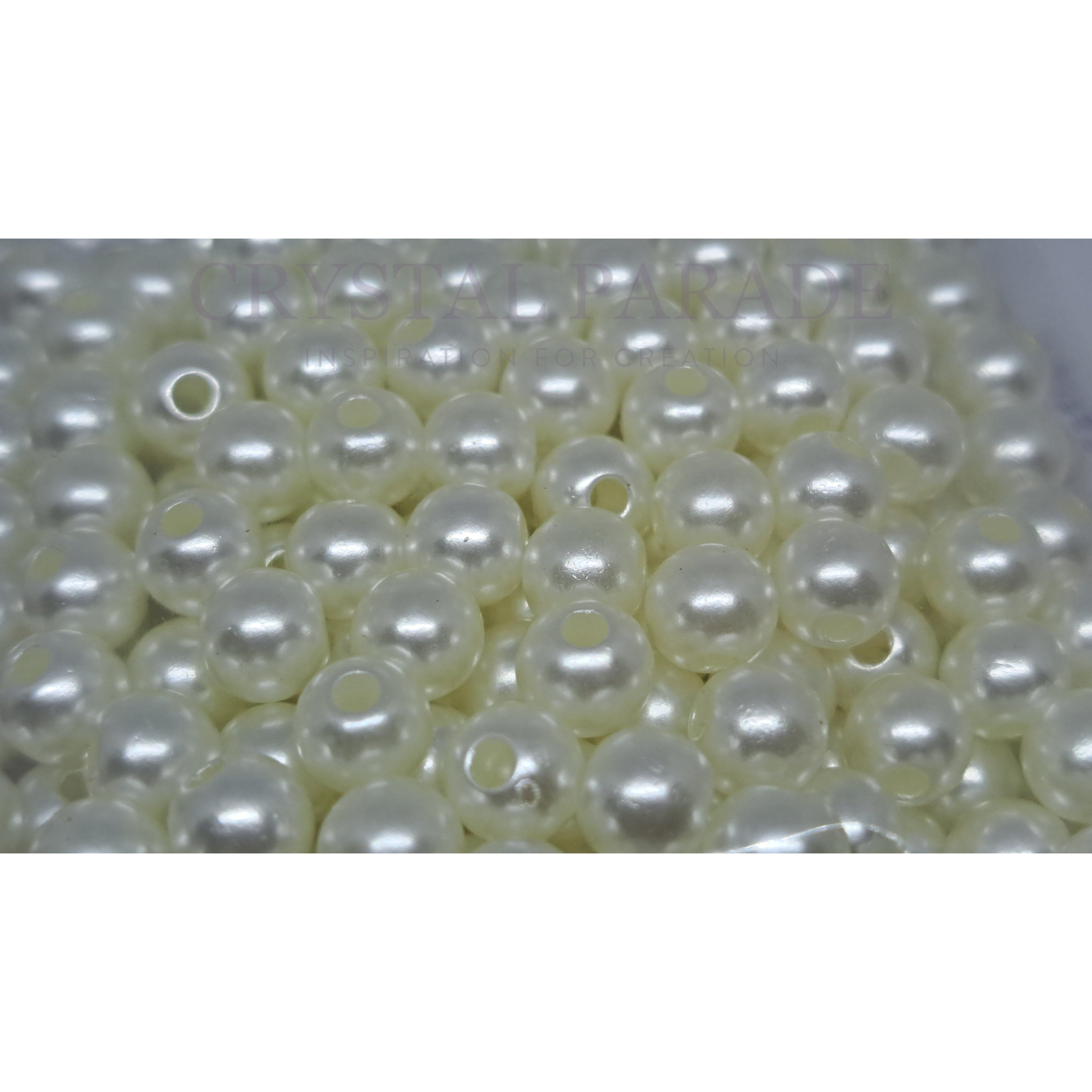 Zodiac Round Pearls - Ivory