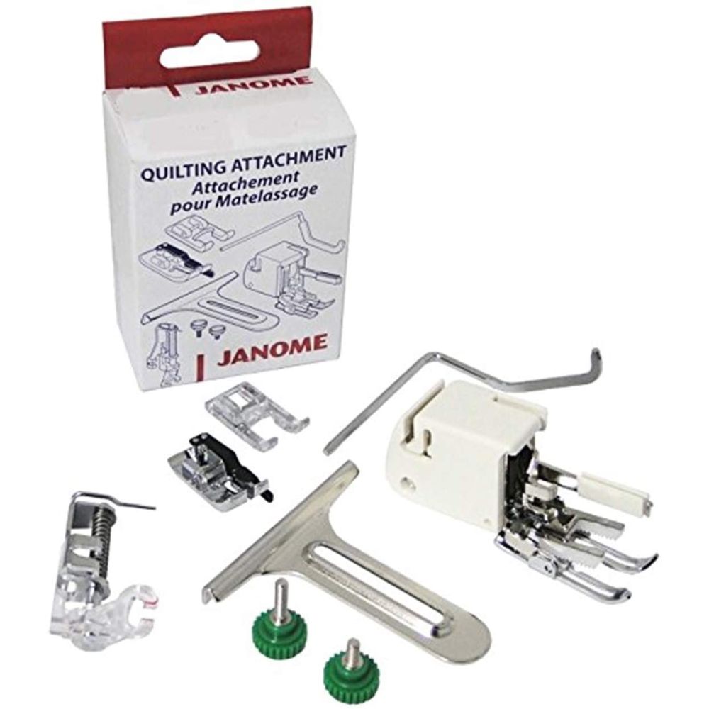 Janome 6 Piece Quilting Attachment Set LS (5-7mm)  200100007