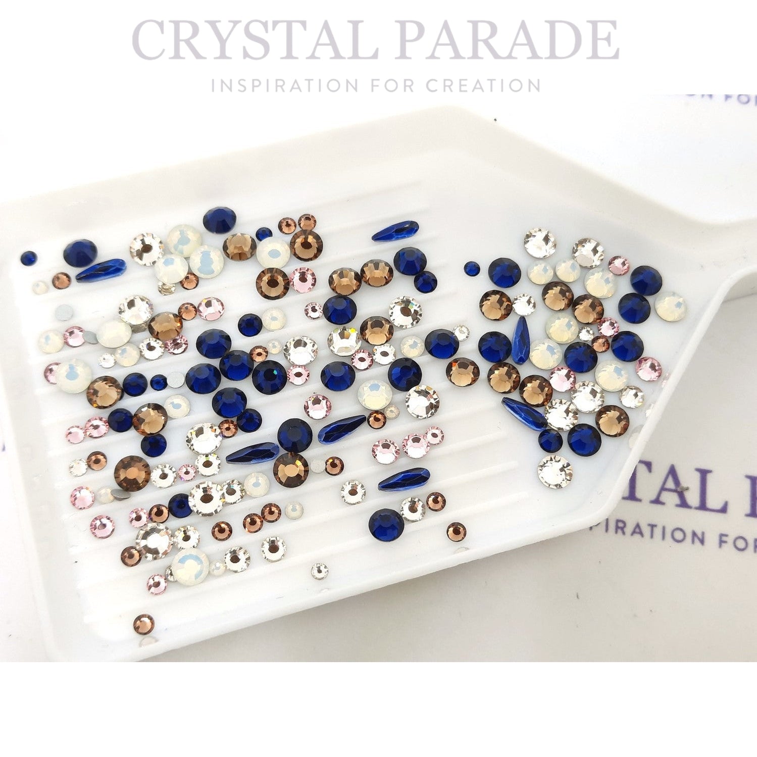 Preciosa Crystal Mix Pack of 100 - Cosy Nights