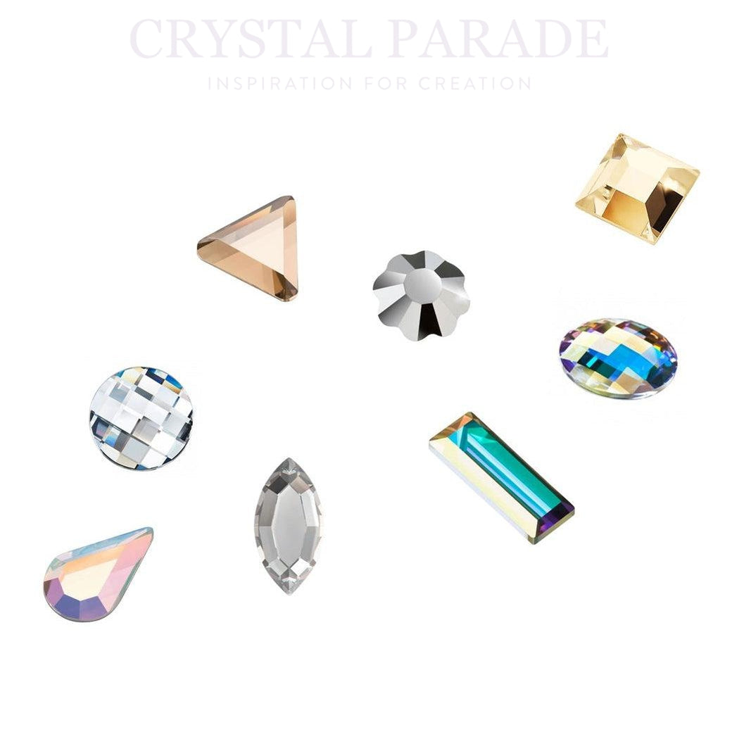 Preciosa Sample Card - Flatback Shapes