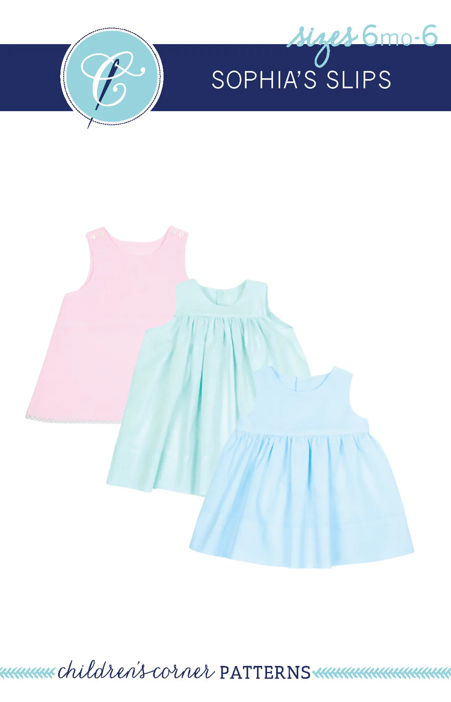 Sophia's Slips CC Pattern