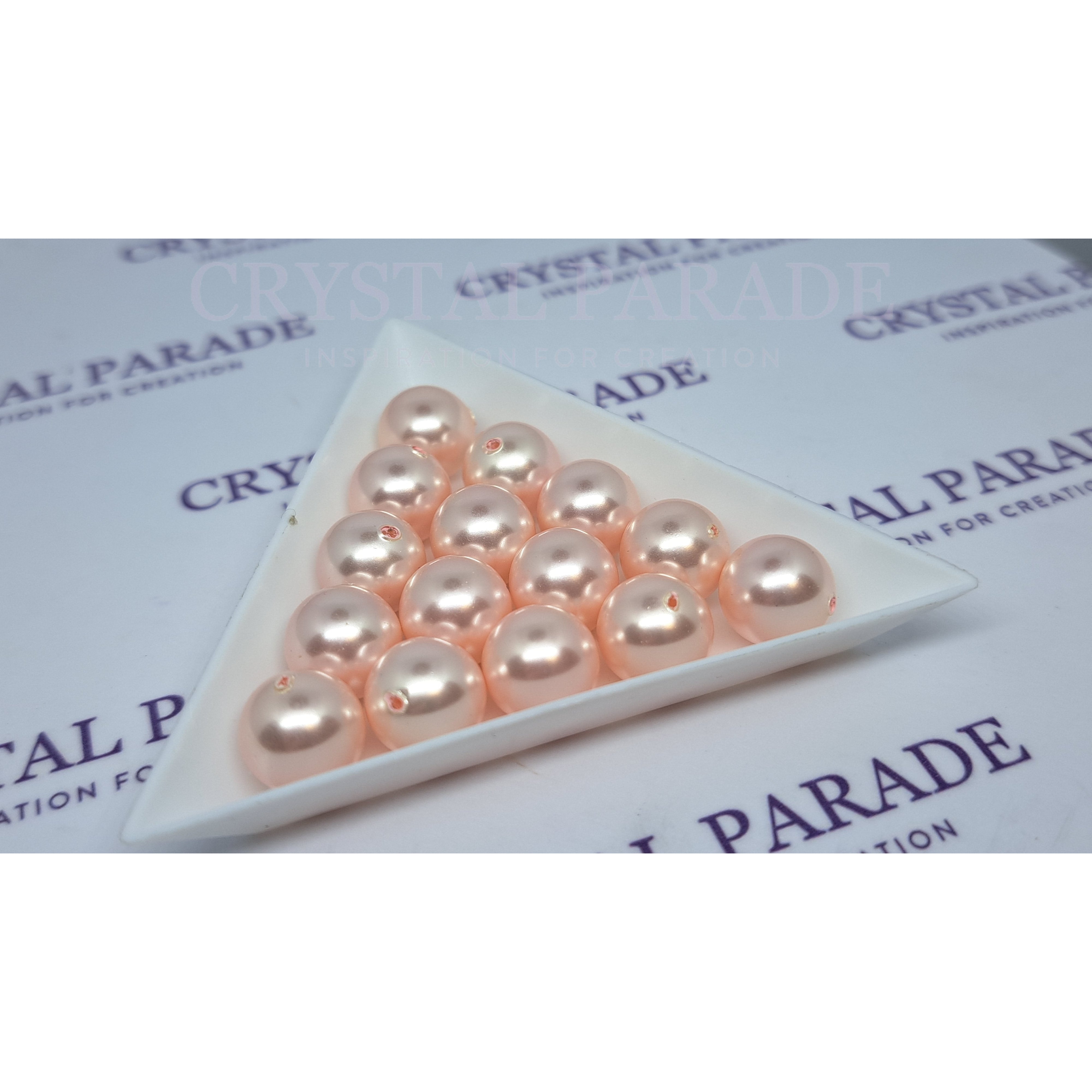 Swarovski Round Pearls 5810 9mm - Pack of 29 - Rosaline