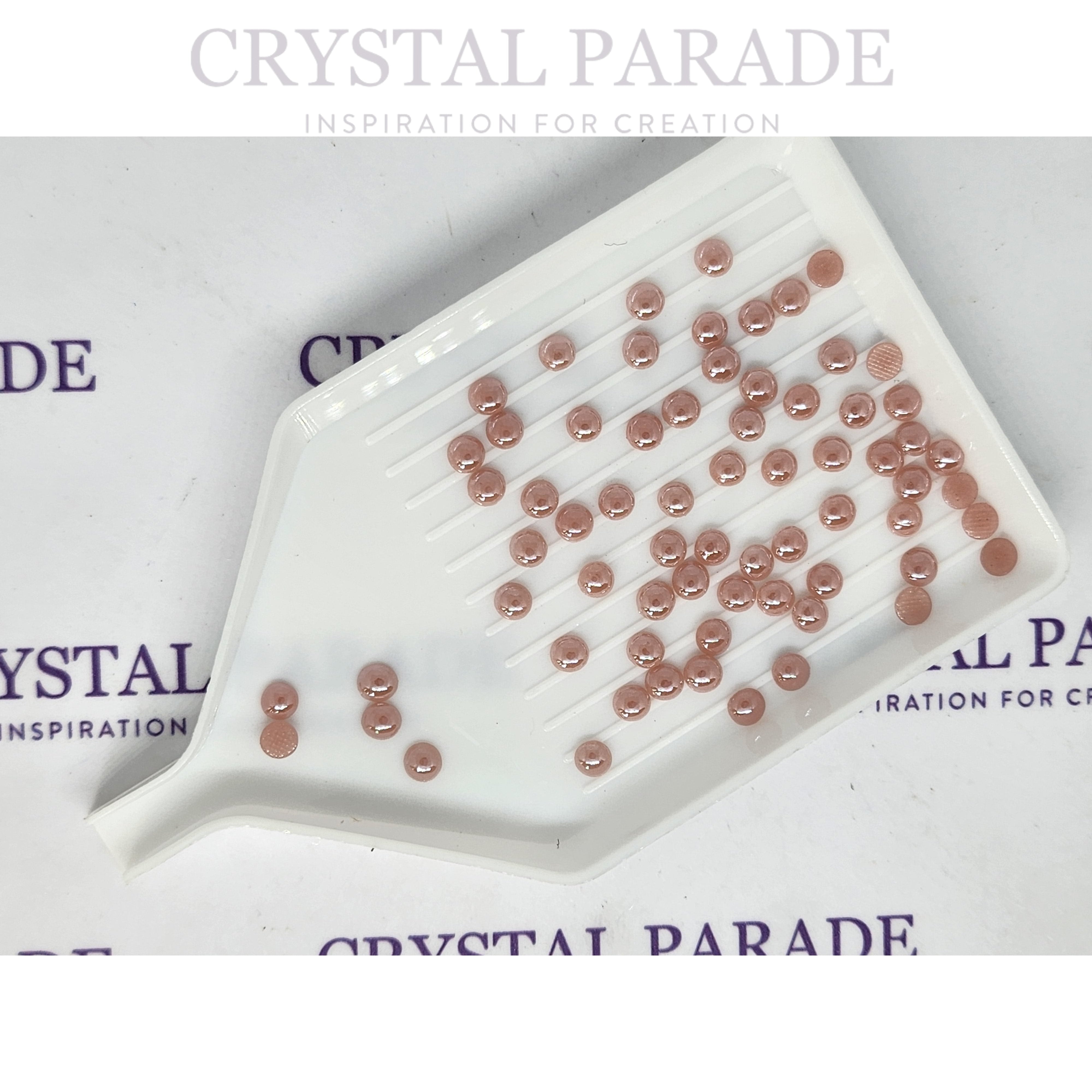 Zodiac Hotfix Pearls - Dusky Pink