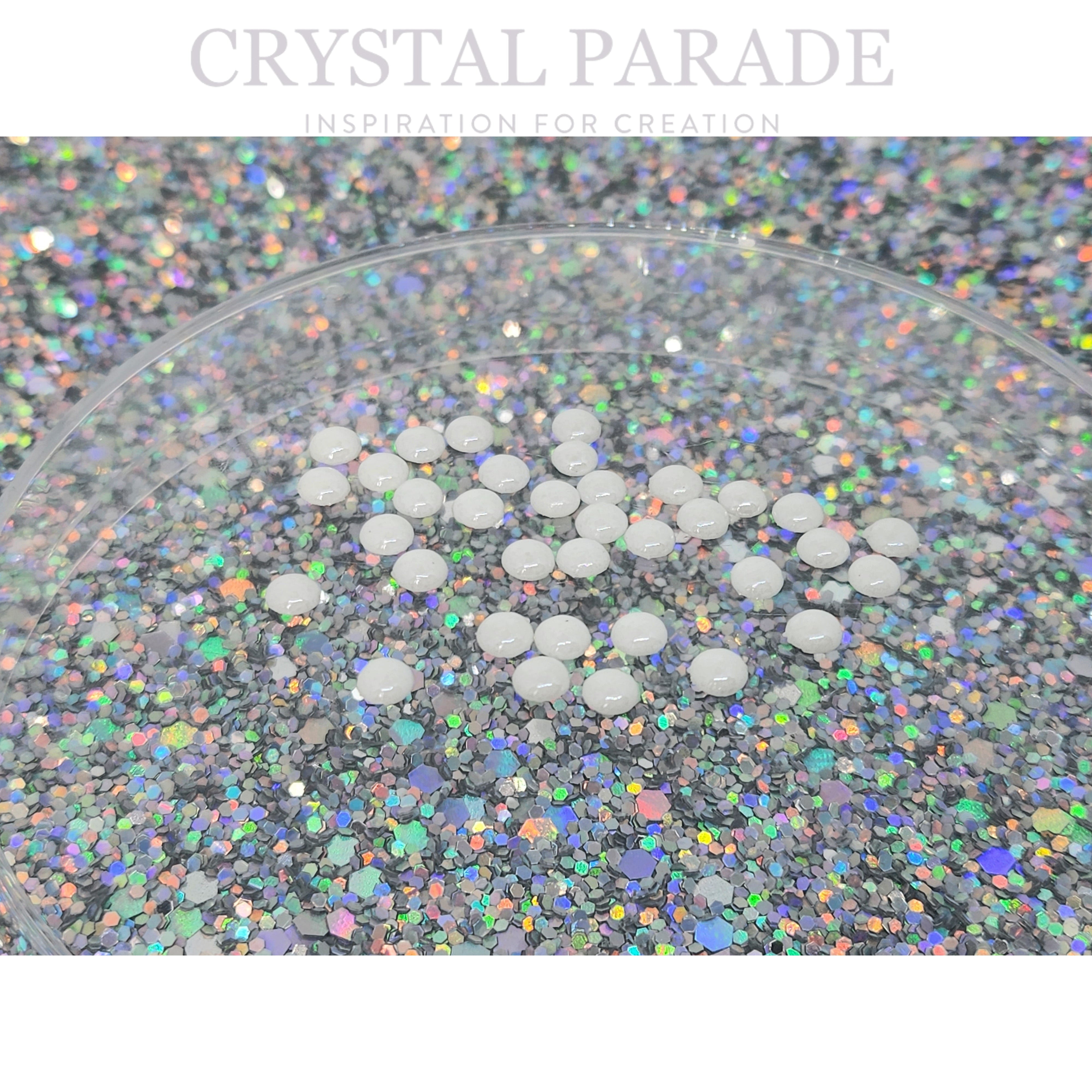 Zodiac Hotfix Pearls - White